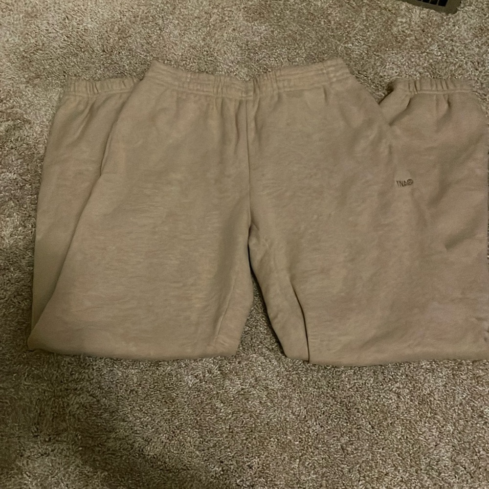 Aritiza TNA Cozy Fleece Boyfriend Fit Sweatpants